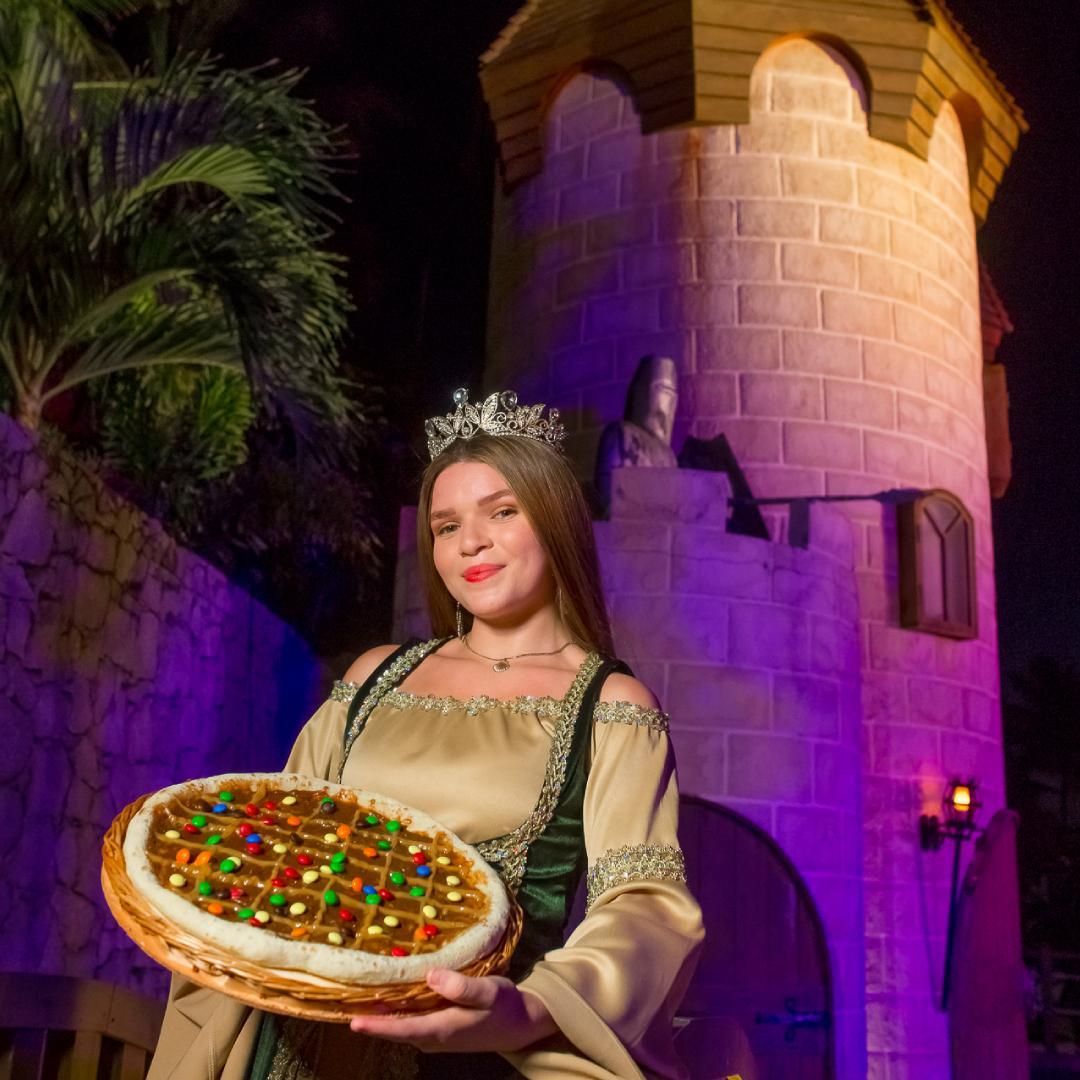 Reino do Nunca: Ceará tem pizzaria temática inspirada na Disney e em Gramado
