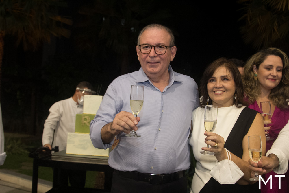 Ricardo Cavalcante celebra 60 anos entre autoridades na Fiec