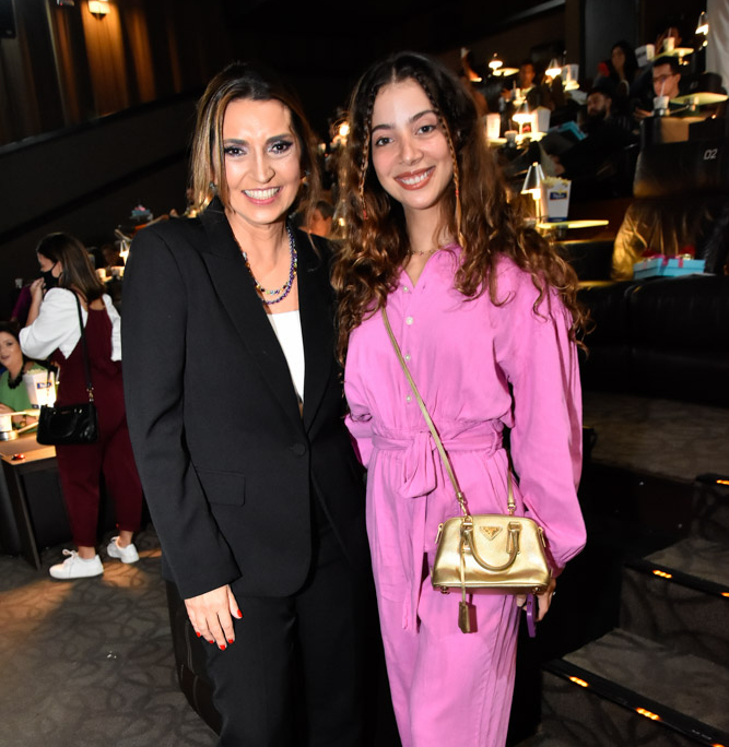 Márcia Travessoni promove sessão VIP de ‘House of Gucci’ no RioMar Fortaleza; veja fotos