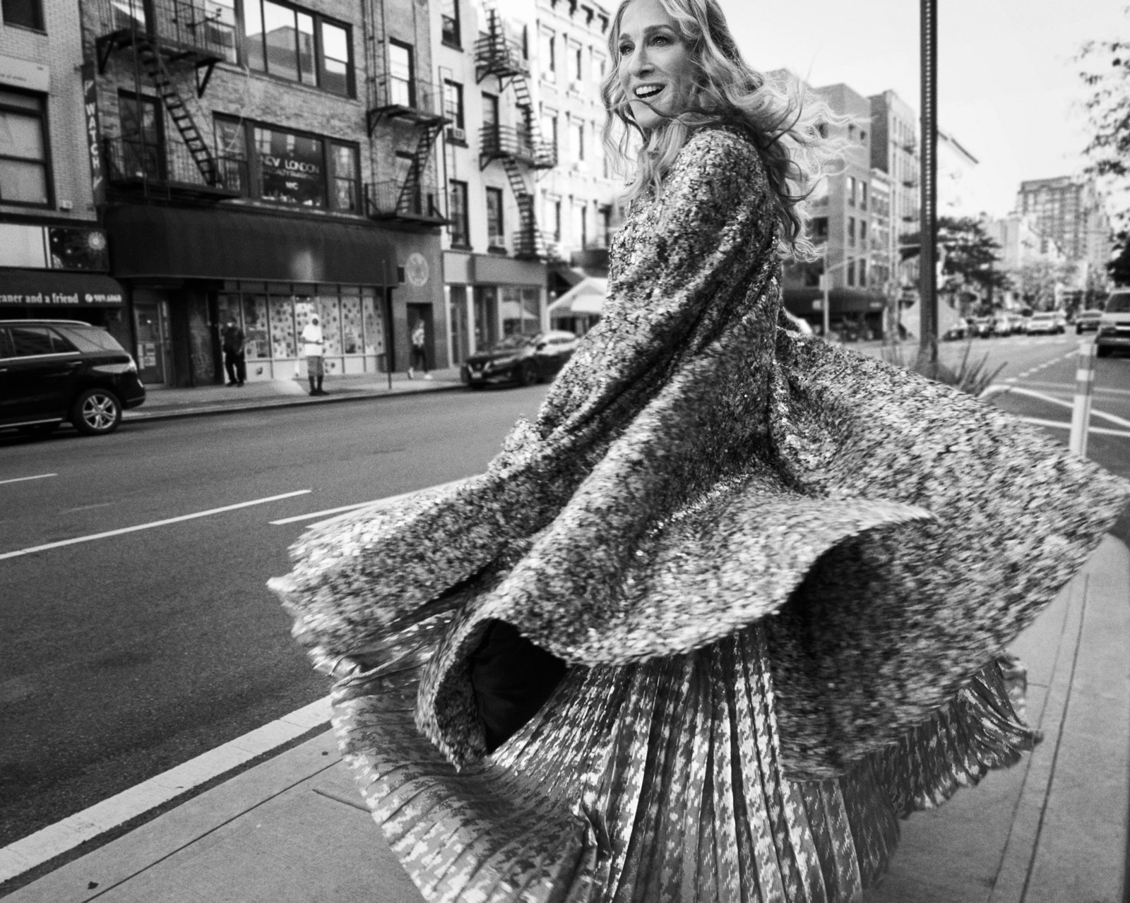 Às vésperas do retorno de Sex and the City, Sarah Jessica Parker posa para a Vogue