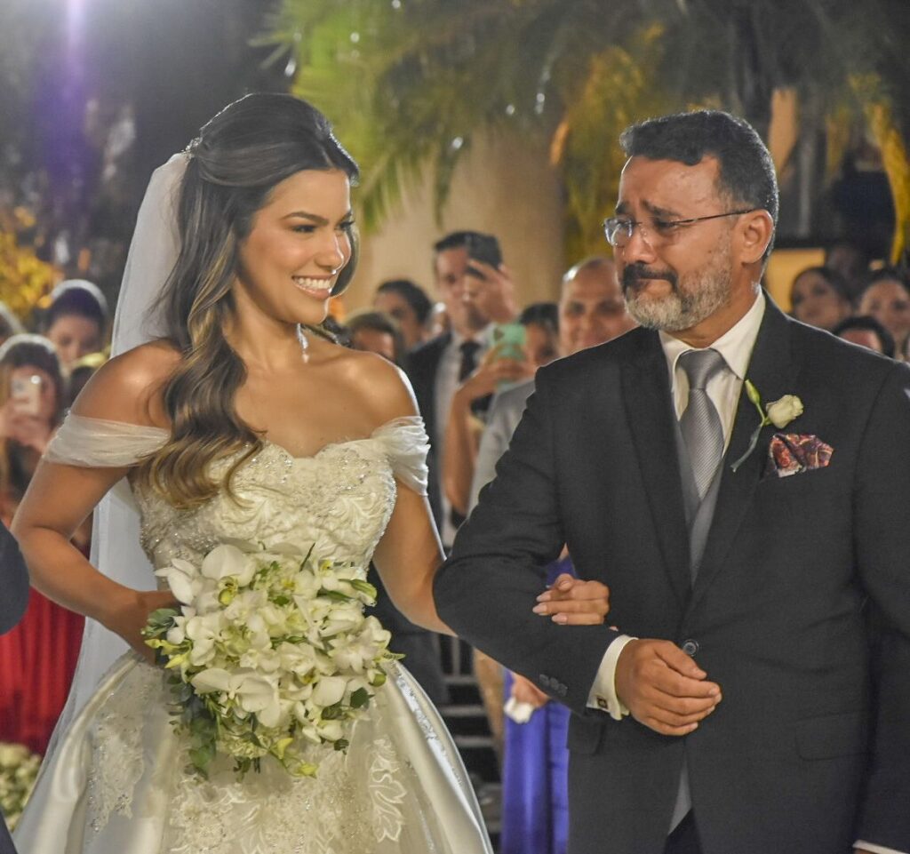 Frisson no casamento de Samuel Vagner e Thayse Portela - Frisson Online