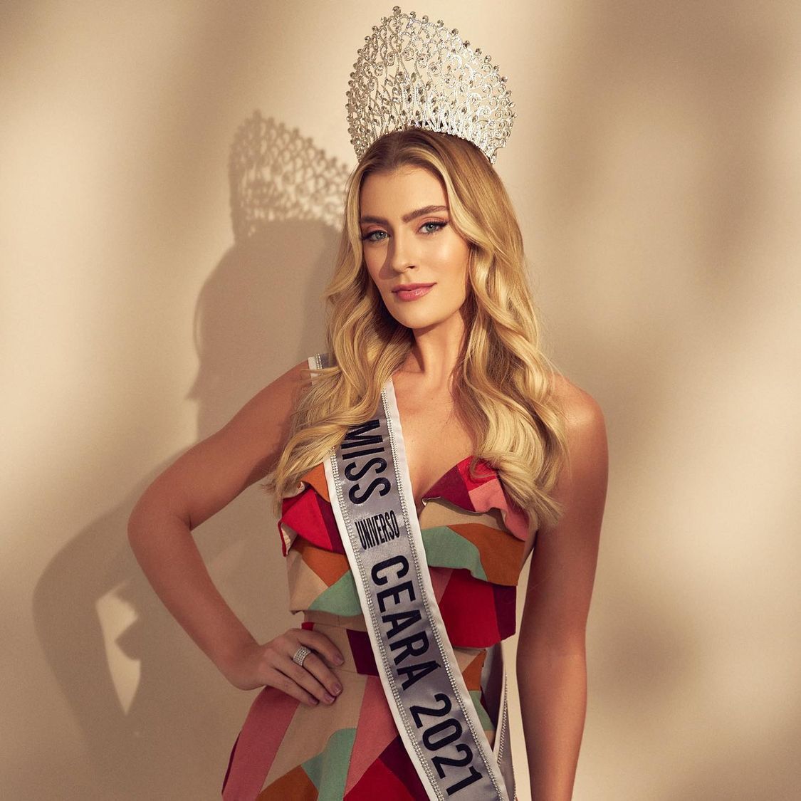 Teresa Santos está entre as finalistas do Miss Brasil; saiba onde assistir