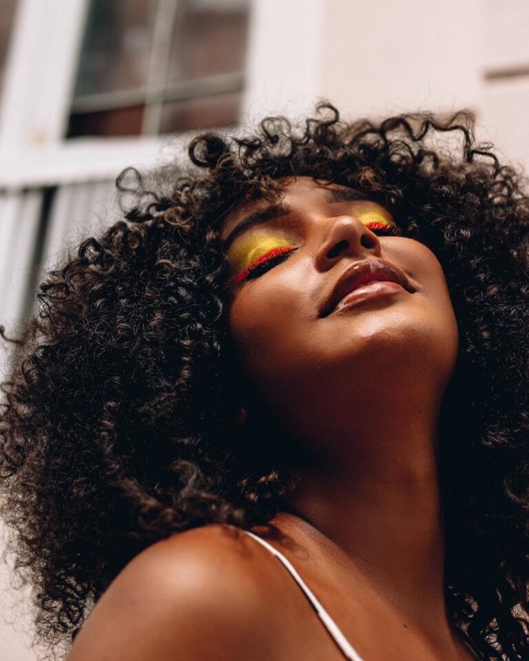 Conheça Stephanie Rios, modelo baiana que amplifica pautas sociais no ...