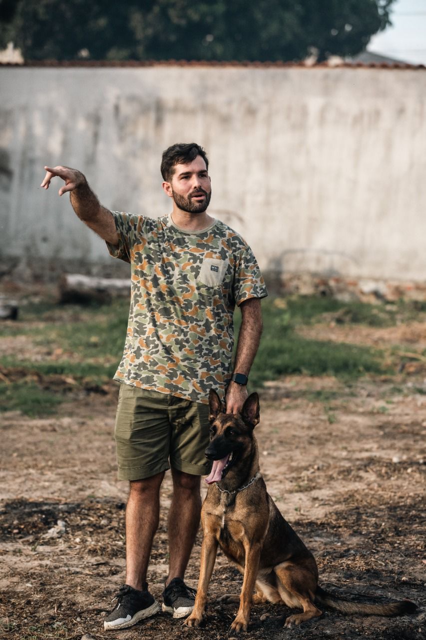 Mondioring: Felipe Rocha fala sobre esporte de cães de proteção