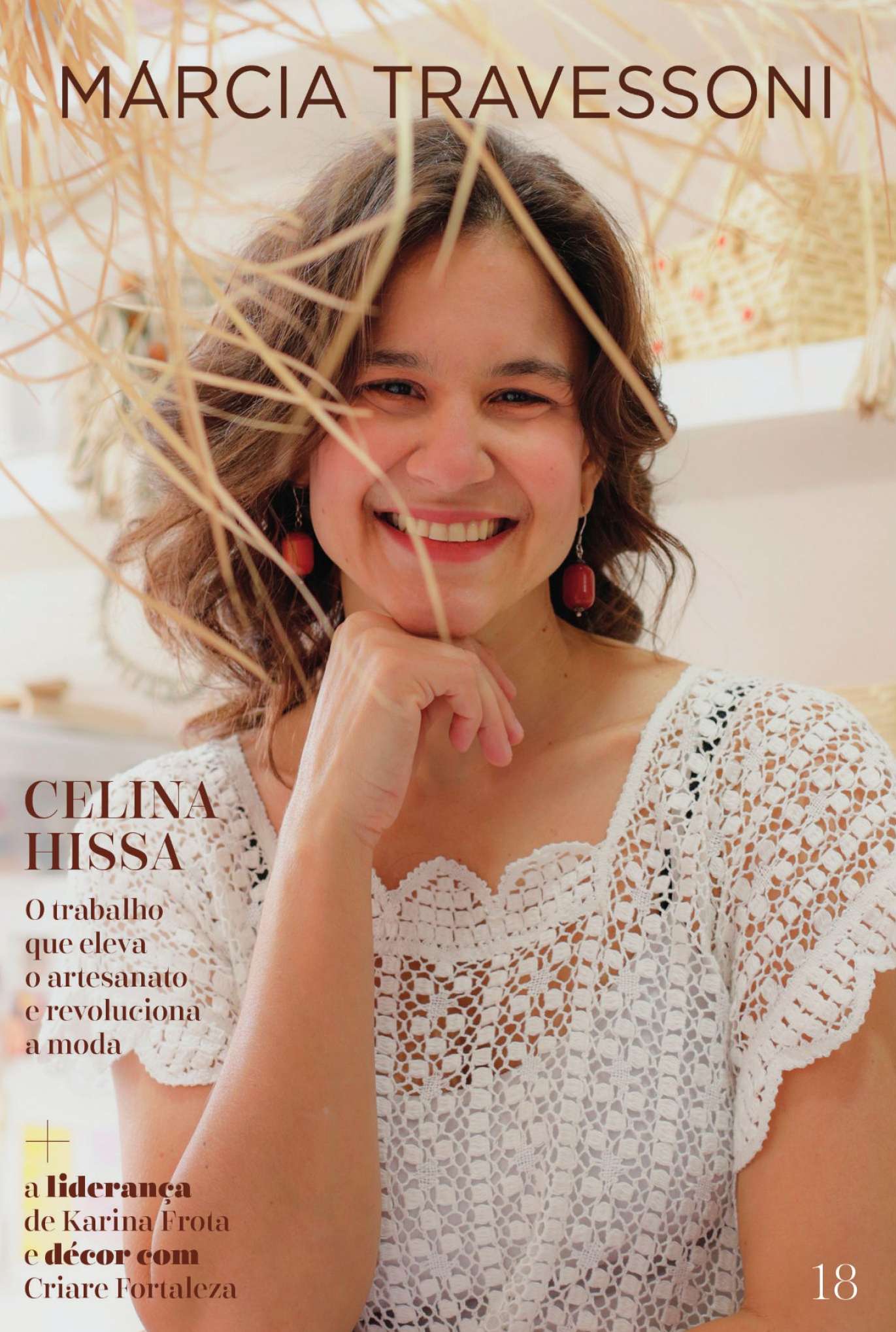 Revista Márcia Travessoni ed. 18: Celina Hissa