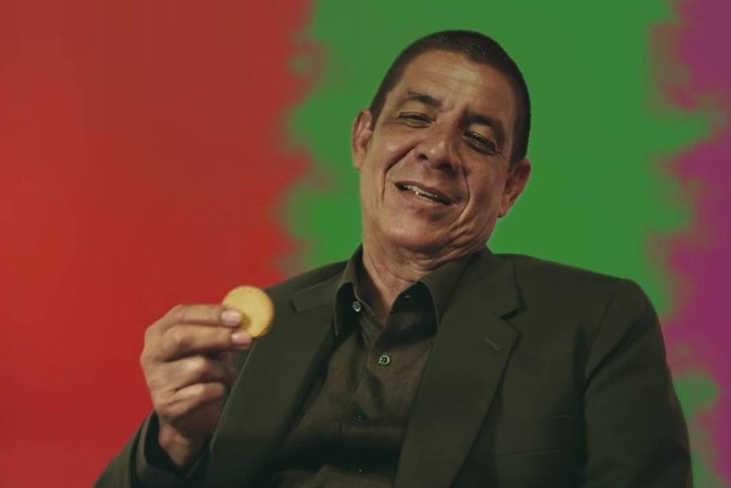 Piraquê realiza ação de café da manhã no BBB com Zeca Pagodinho
