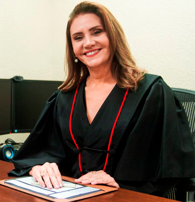 Joriza Magalhães é escolhida desembargadora do TJCE em eleição inédita com cinco mulheres
