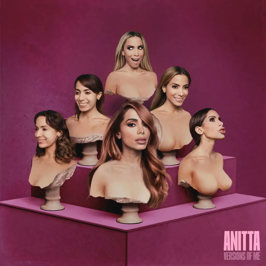 Anitta revela capa e data de lançamento do primeiro álbum internacional