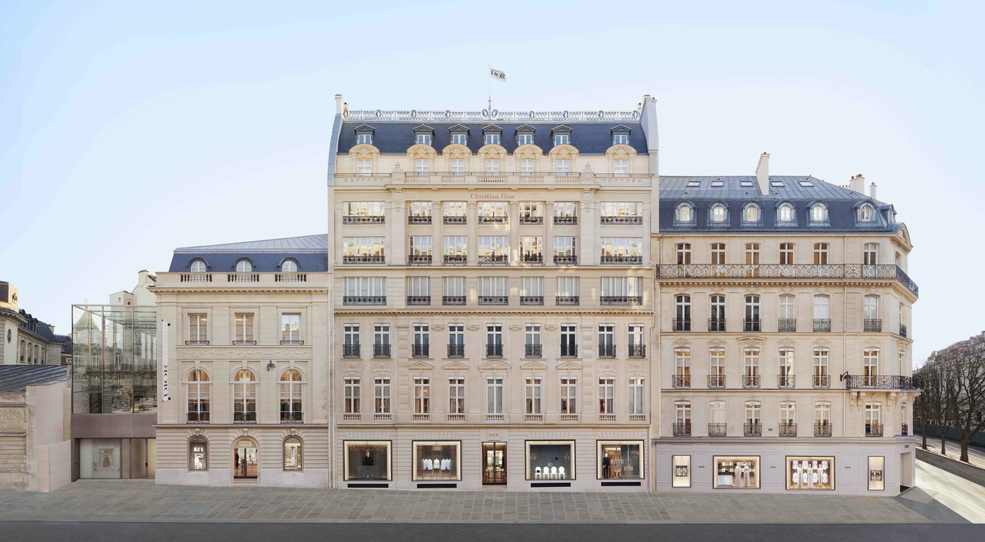 Francesa Dior restaura e amplia endereço histórico que inclui museu da  grife - Estadão