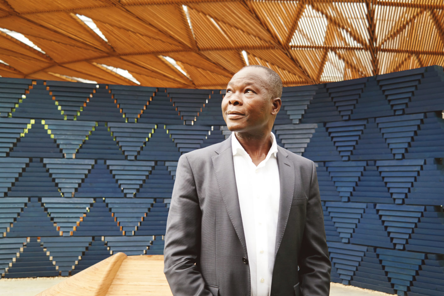 Francis Kéré se torna 1º arquiteto negro a vencer o ‘Nobel da Arquitetura’