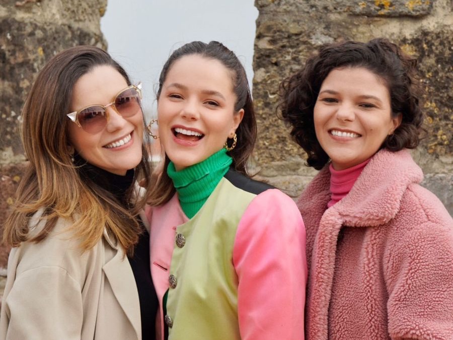 Paulinha Sampaio viaja com as irmãs por Lisboa