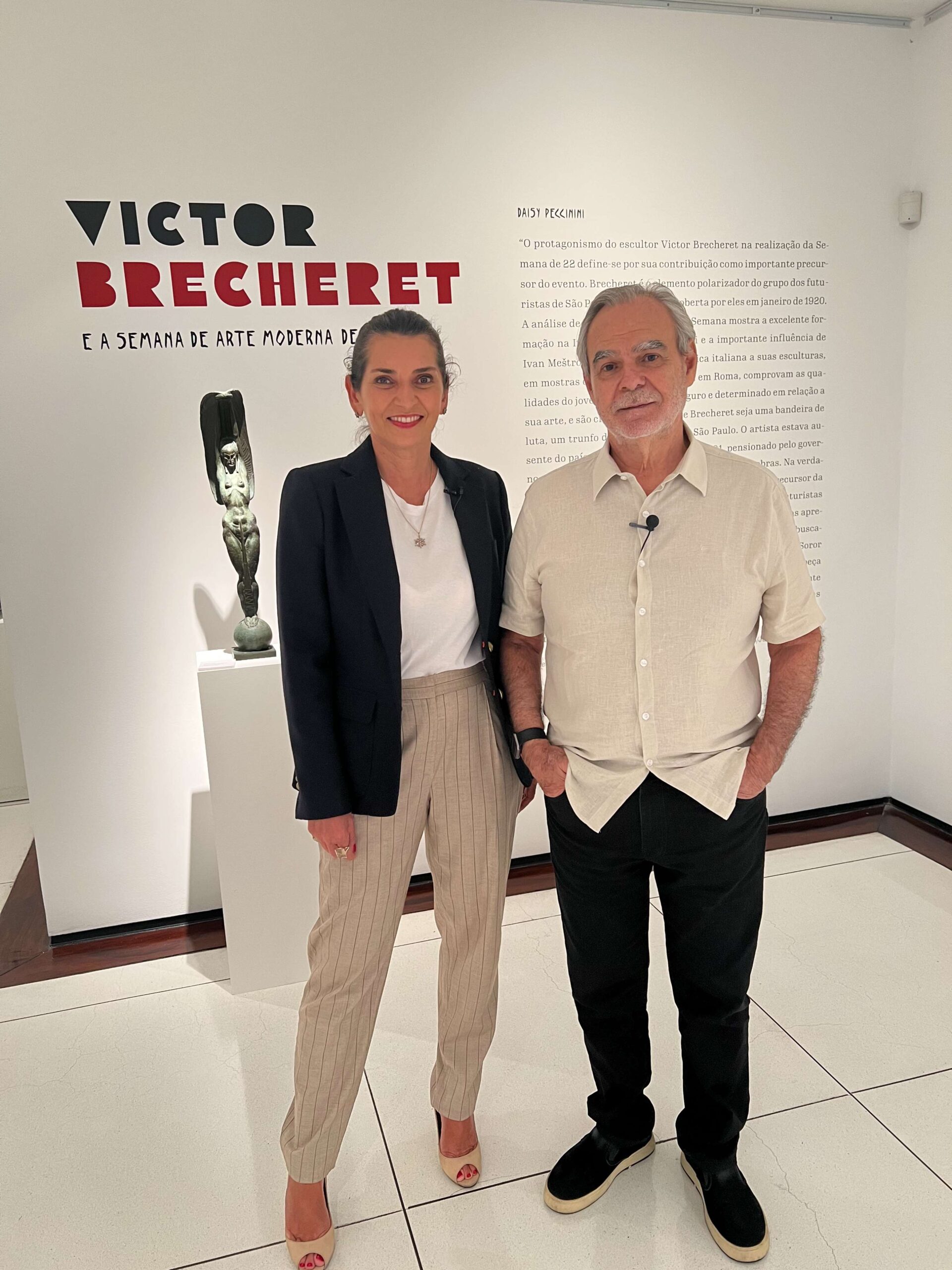 Galeria Multiarte abre exposição sobre Victor Brecheret e a Semana de 22