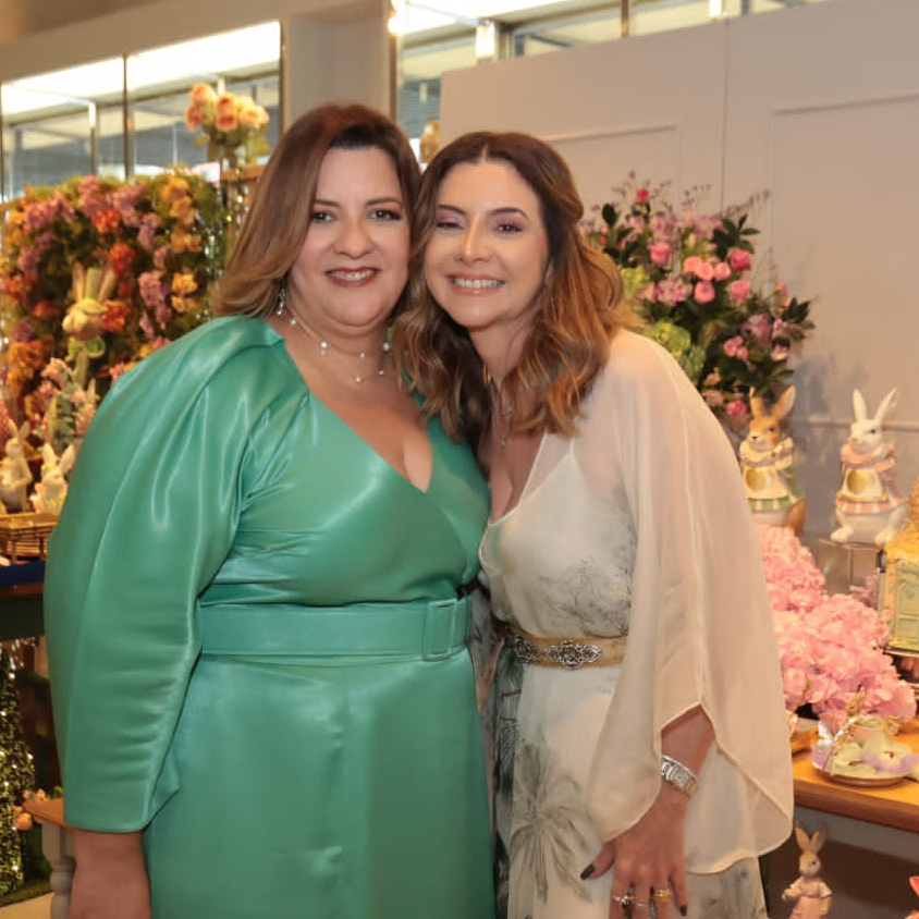 Cláudia Majela e Emília Buarque vencem concurso beneficente da Maison Casa Freitas