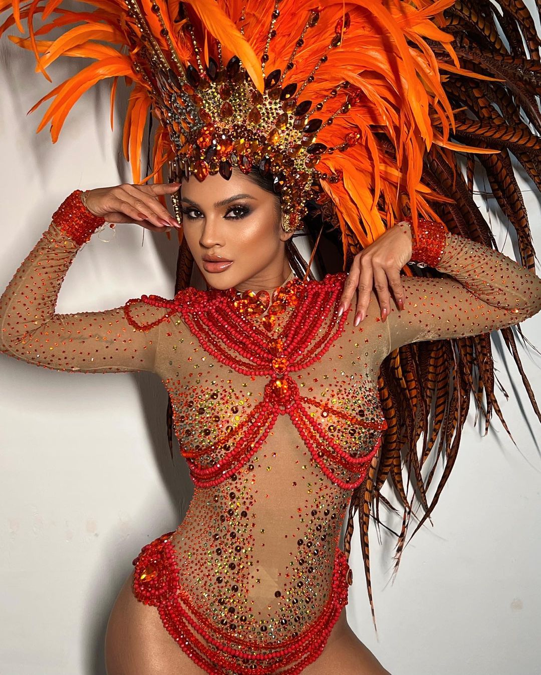 Carnaval 2022: Mileide Mihaile desfila com fantasia de R$ 100 mil