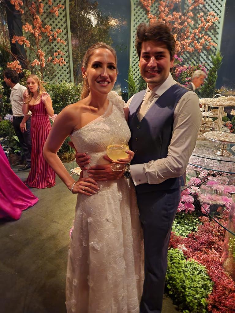 Casamento de Mariel e Murillo Rodarte reúne cearenses em Goiânia
