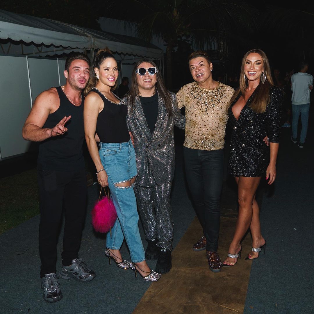 B-day de Hiago Arraes reúne Wesley Safadão, Nicole Bahls e mais celebridades em Fortaleza