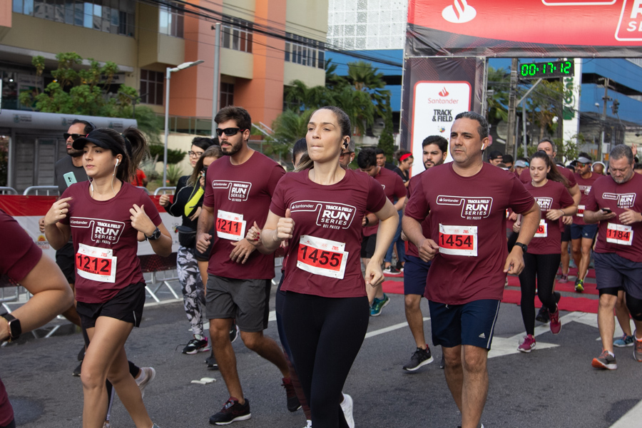 Etapa de Fortaleza da Santander Track&Field Run Series acontece em maio