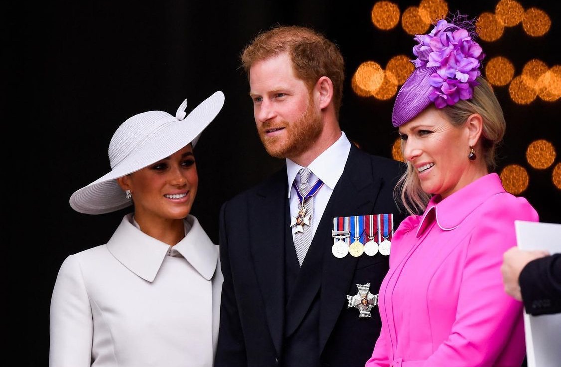 Confira os looks da família real na comemoração do Jubileu de Platina da Rainha