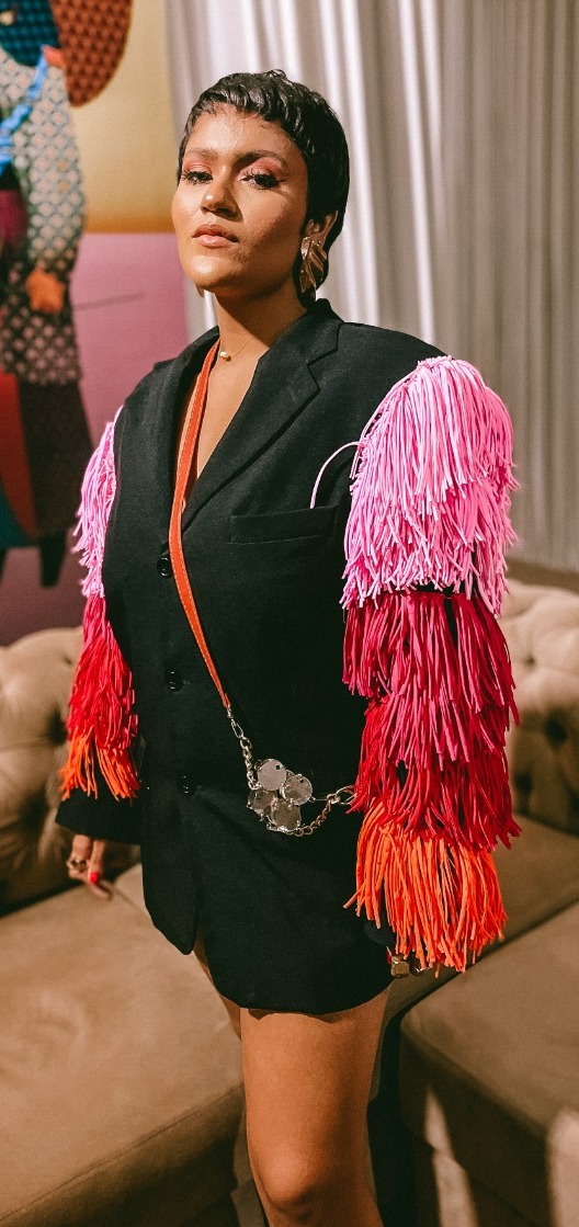 Mayra Progene é especializada em Styling e Visual Merchandisng (Foto: Noah Fontenele) 