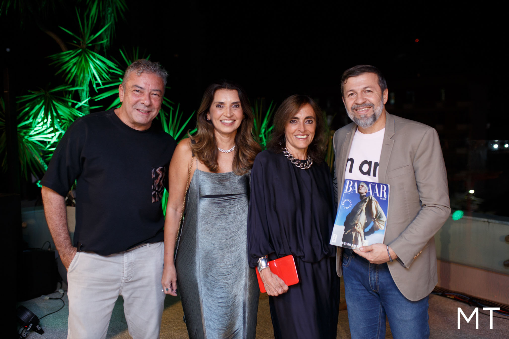 Márcia Travessoni comanda talk em coquetel de lançamento da Revista Bazaar em Fortaleza