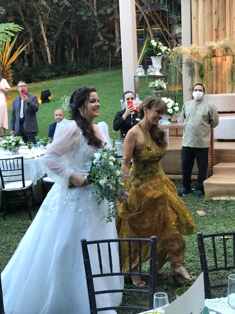 Nicole Araújo Chaves e David Oliveira Lima escolhem Guaramiranga como cenário do casamento