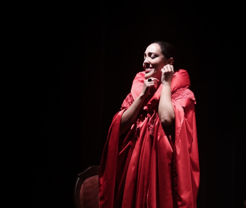 Peça ‘Tarsila’ volta ao Teatro Celina Queiroz no encerramento das férias