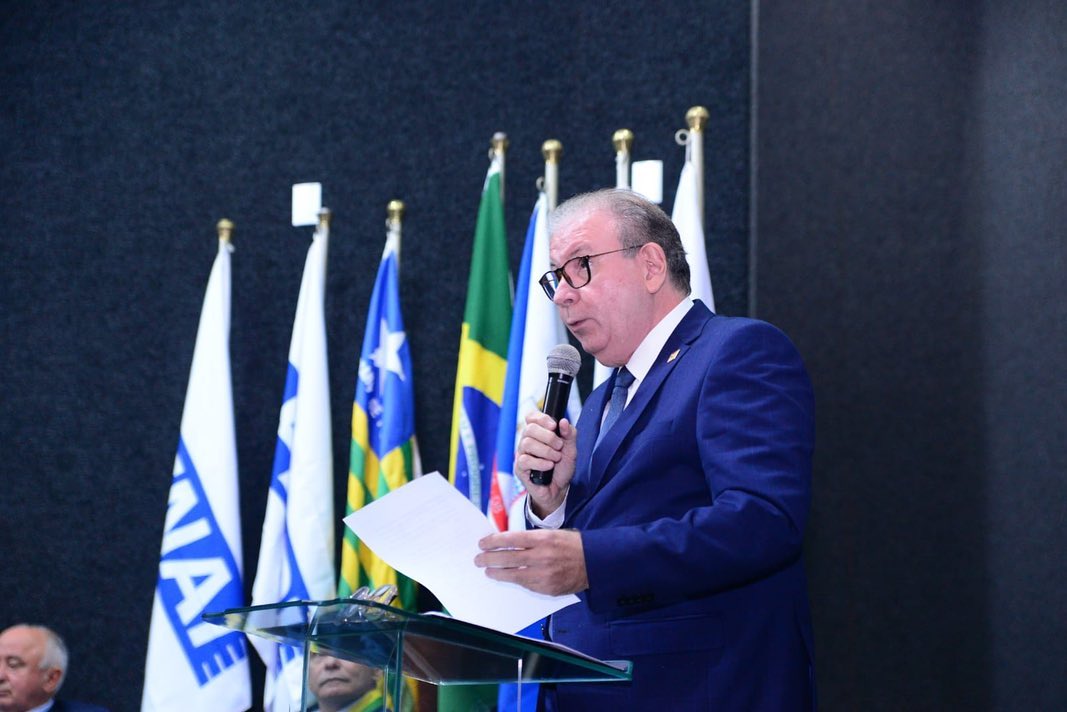 Ricardo Cavalcante representa CNI em cerimônia de Ordem ao Mérito Industrial