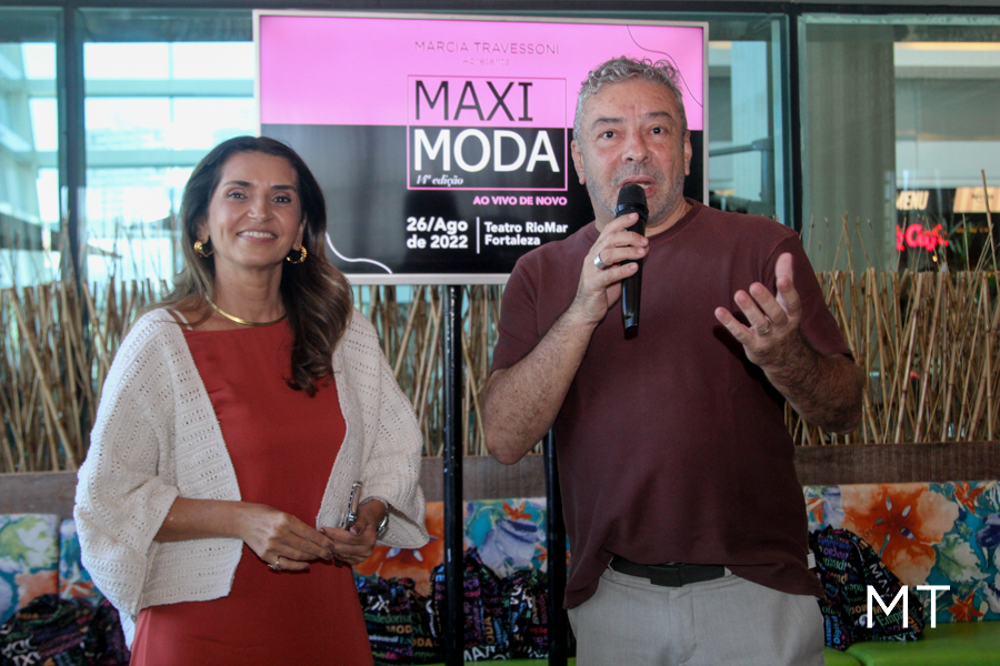 Márcia Travessoni lança MaxiModa 2022 em almoço no Camarada Camarão