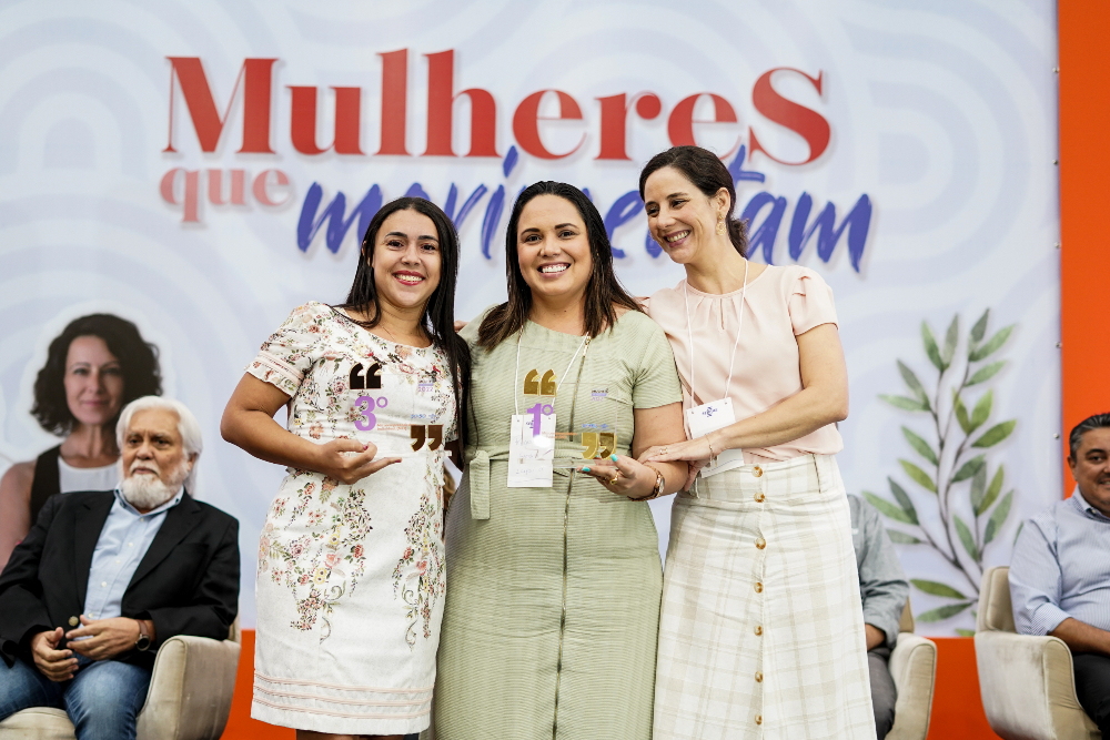 Sebrae premia empreendedoras em evento ‘Mulheres que Movimentam’
