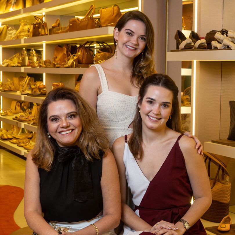 Neily Aragão e as filhas contam como assumiram a liderança nos negócios da família