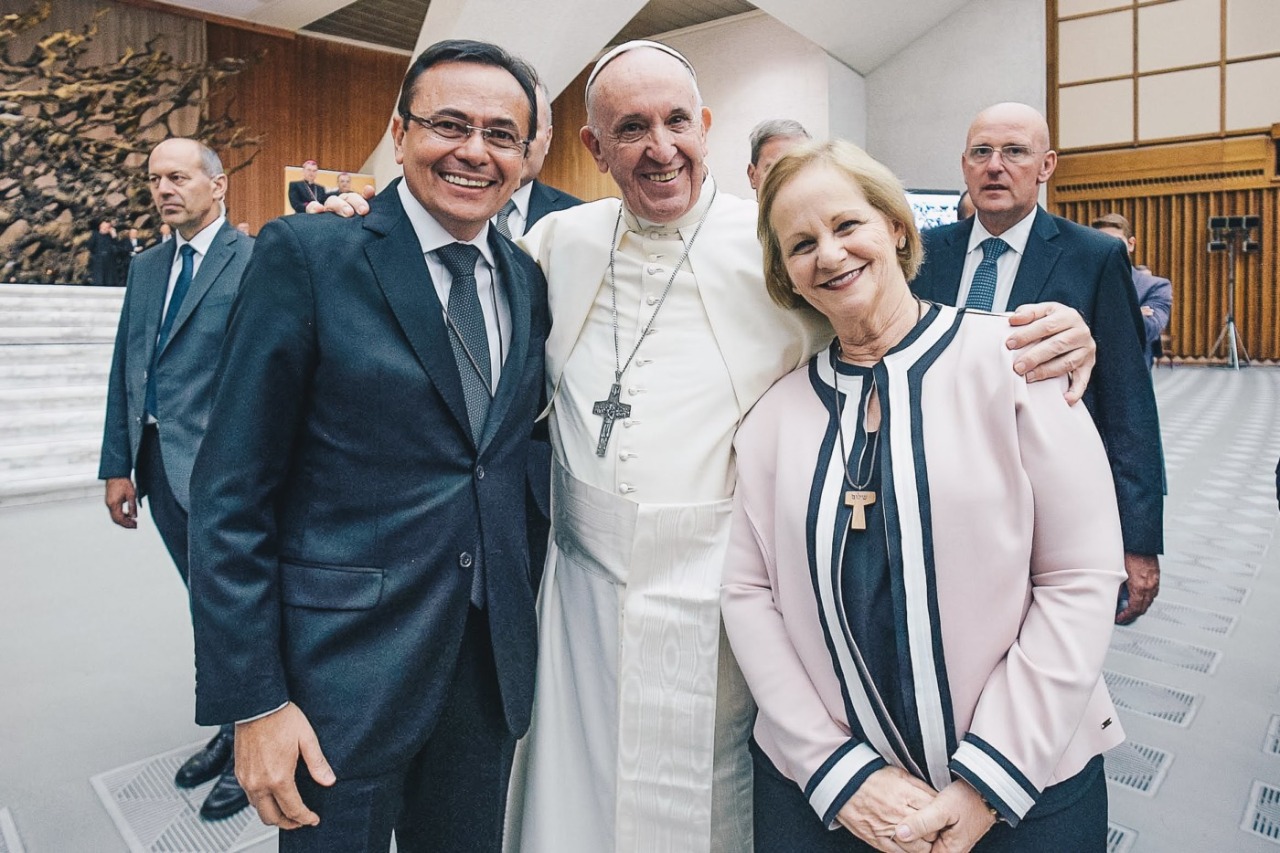 Comunidade Católica Shalom celebra 40 anos em encontro com Papa Francisco em Roma