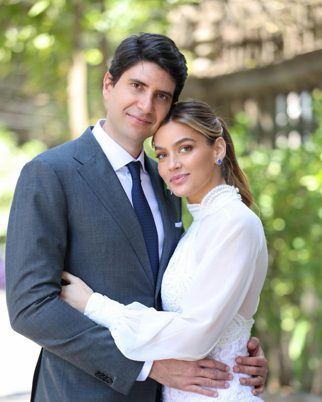 Veja os detalhes do casamento de Marcella Tranchesi e Rodrigo Klamt