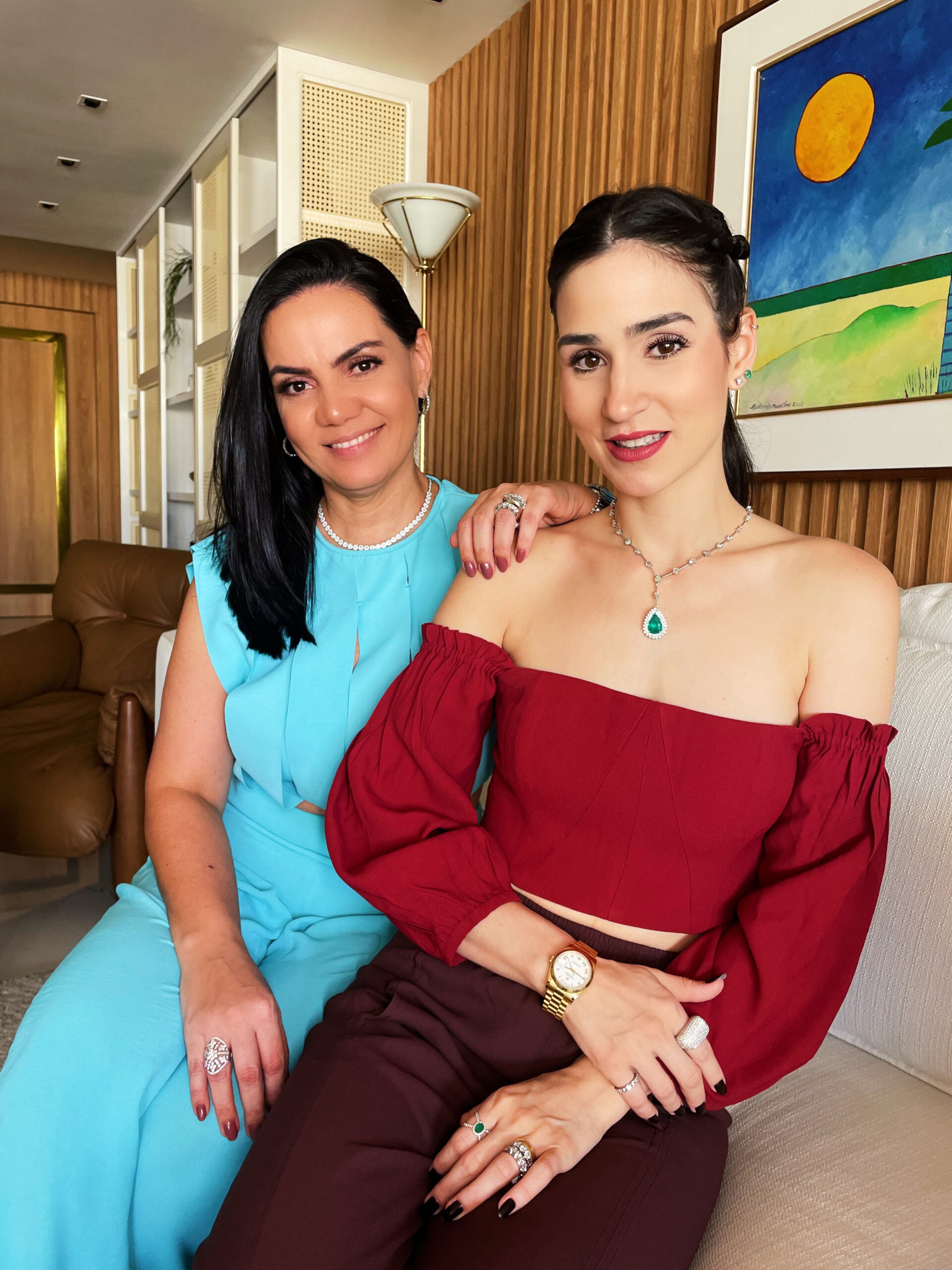 Sofia Torquato e Amanda Castanheira investem no ramo de curadoria de joias em Fortaleza