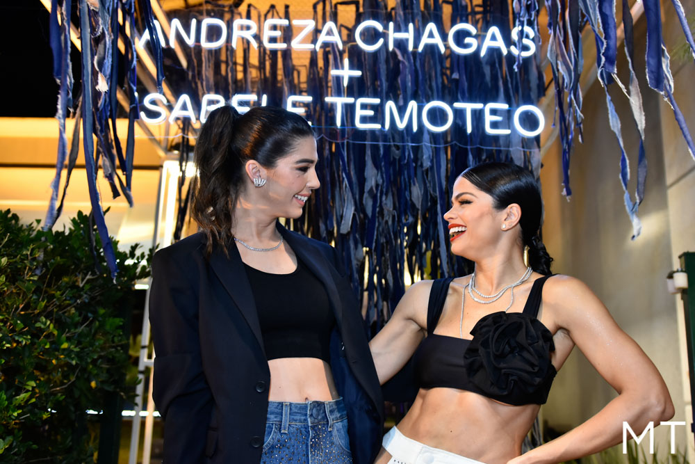Isabele Temoteo lança coleção em parceria com Andreza Chagas
