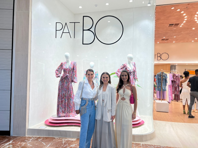 Loja da PatBo é inaugurada no shopping RioMar Fortaleza com almoço para convidadas