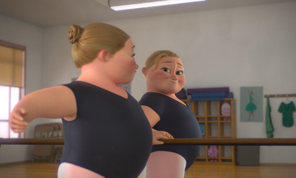Saiba onde assistir ‘Reflexo’, primeira animação da Disney com uma protagonista gorda