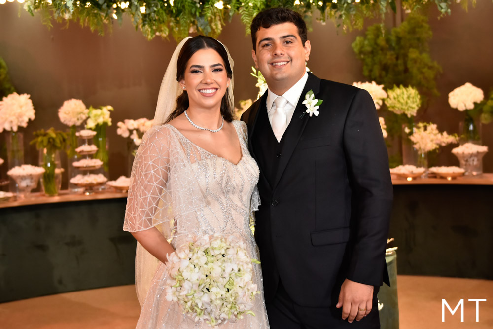 Veja os detalhes do casamento de Suzana Geleilate e João Victor Pinto 