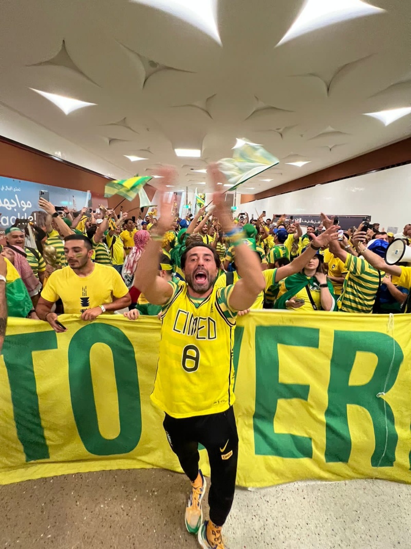 Família Cimed Assiste Ao 1º Jogo Do Brasil Na Copa No Catar - Márcia ...