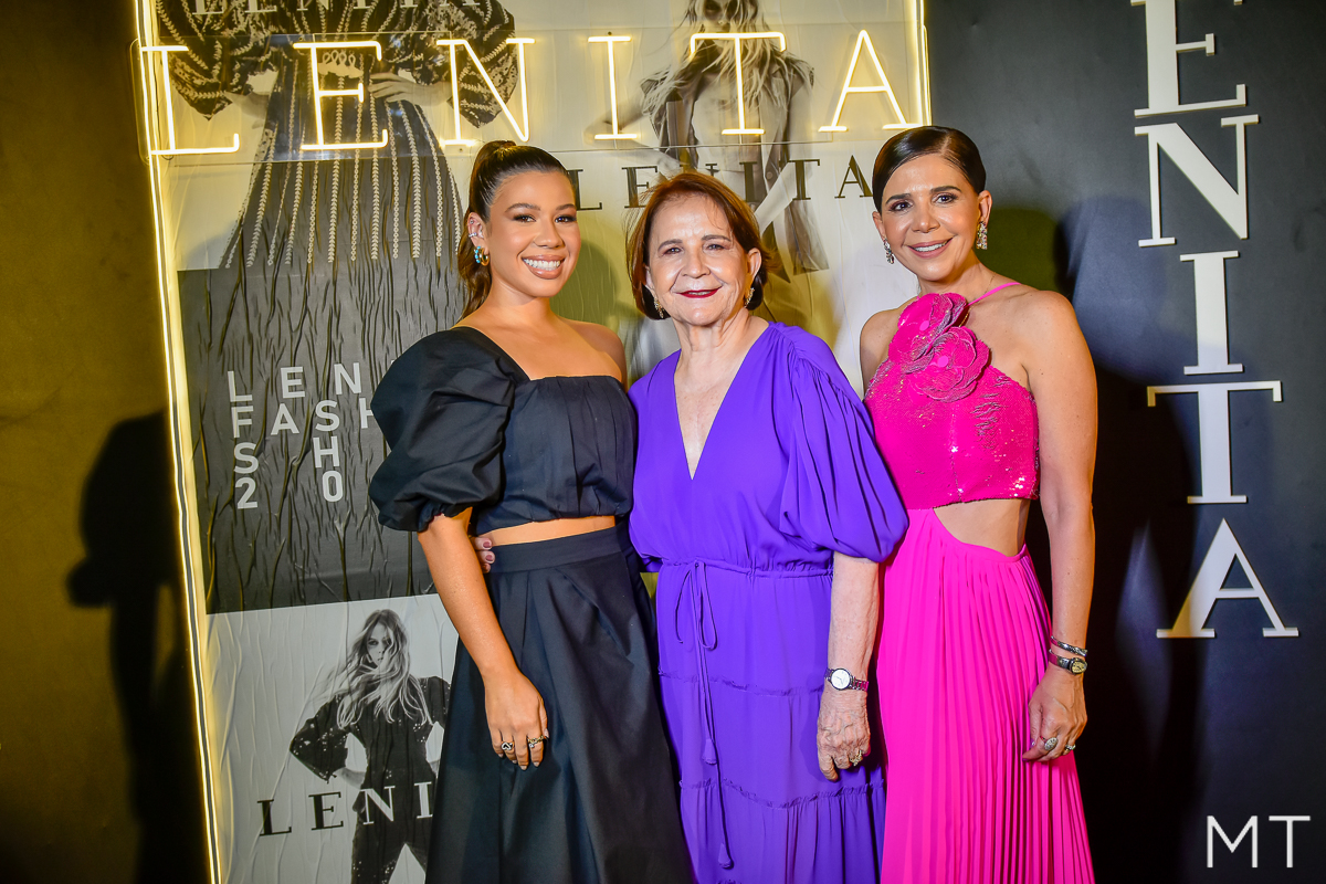 Lenita Fashion Show apresenta coleção Festa em desfile no Iate Clube