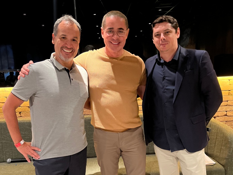 Sócio da Bevas Wealth Management participa de evento promovido por Paulo Vieira