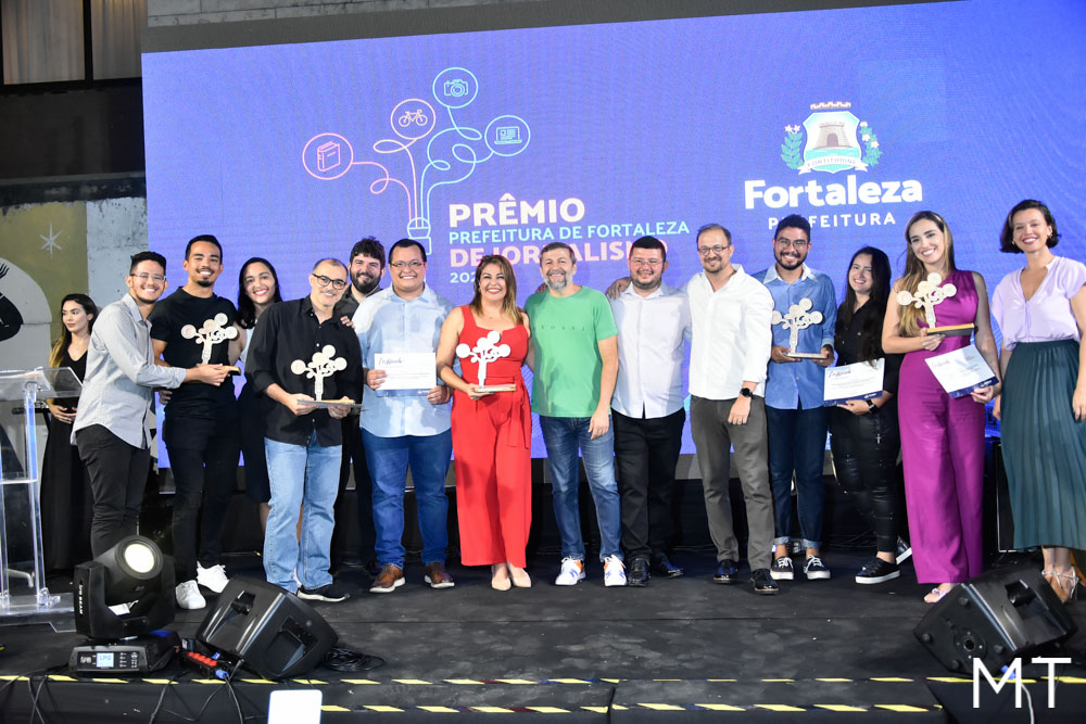 Conheça os vencedores do 7º Prêmio Prefeitura de Fortaleza de Jornalismo