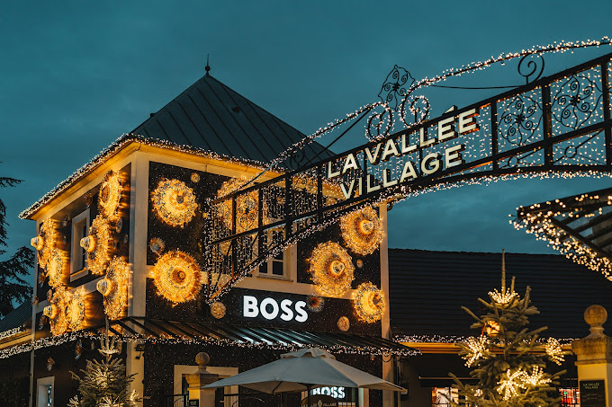 La Vallée Village realiza programação especial de Natal em Paris