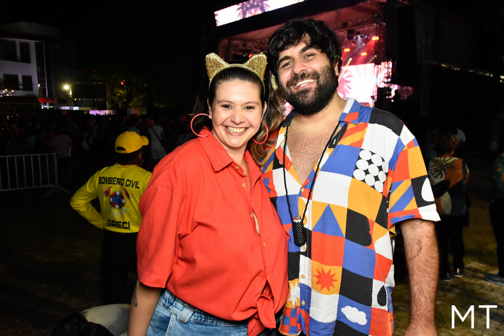 Bloquinho Goxtoso: Daniela Mercury e Duda Beat animam Fortaleza com festa carnavalesca
