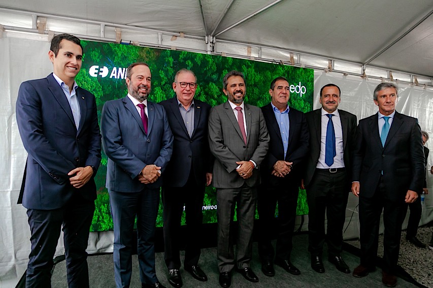 Ricardo Cavalcante participa de lançamento da 1ª molécula de Hidrogênio Verde produzida na América Latina