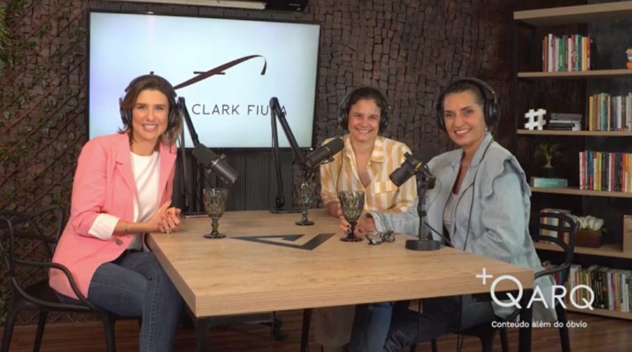 Márcia Travessoni participa de podcast de Susana Clark Fiuza