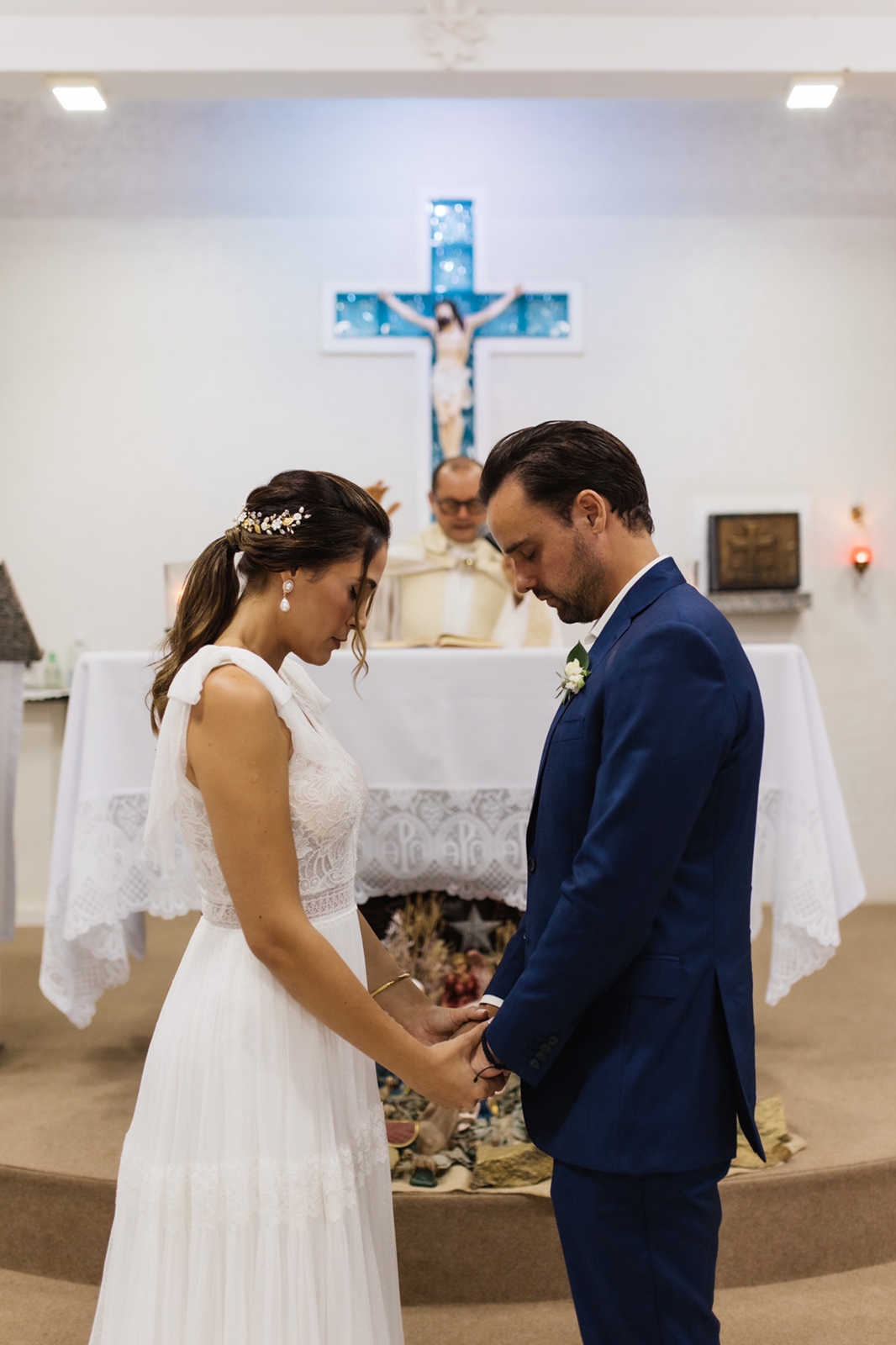 Carlos Larocca e Nathana Prado se casam em Flecheiras