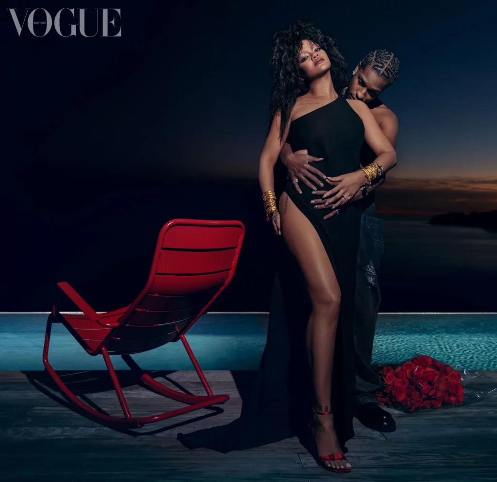 Rihanna estampa capa da Vogue Britânica e releva quando retomará carreira musical