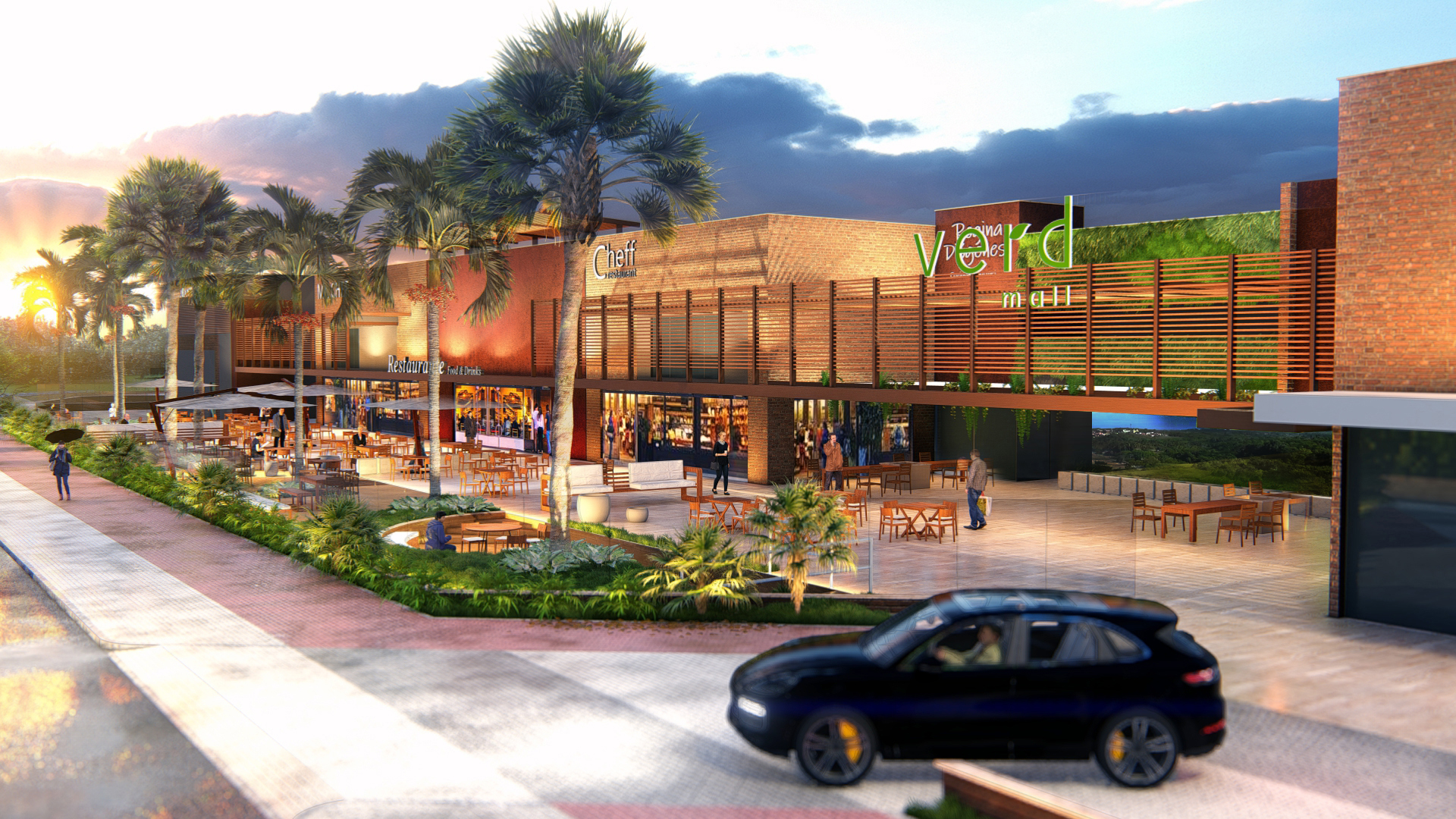 Verd Mall: a nova experiência de consumo em integração ao Parque do Cocó