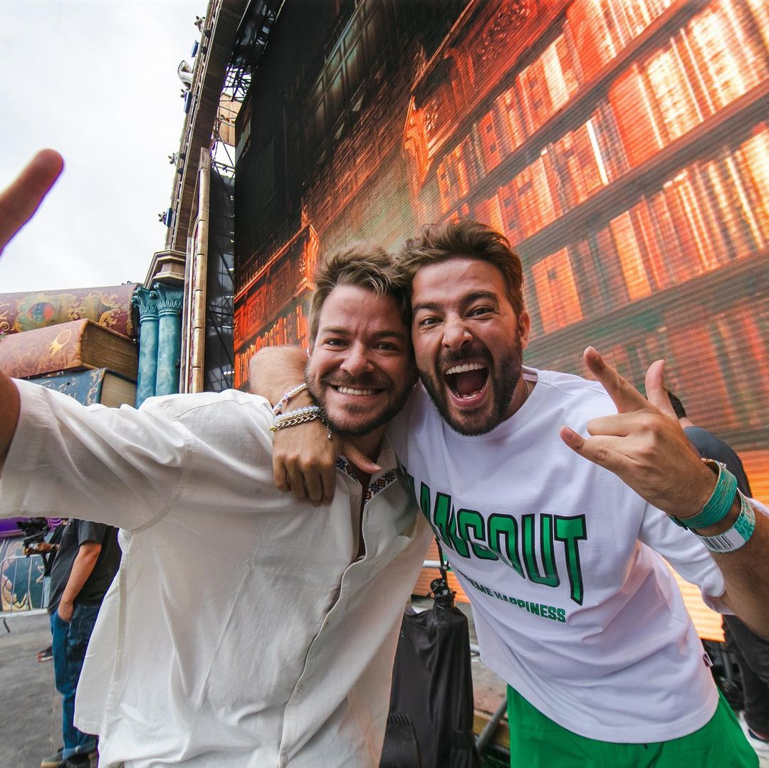 Dubdogz inicia turnê com show em Fortaleza