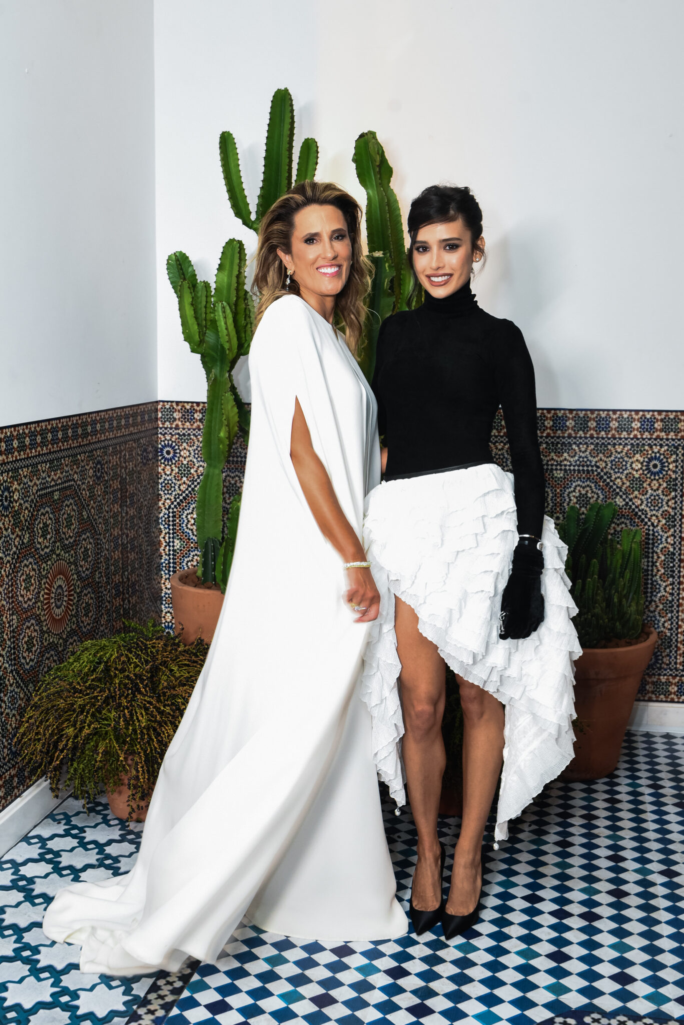 Karla Marques e Marcelo Felmanas celebram bodas de Prata